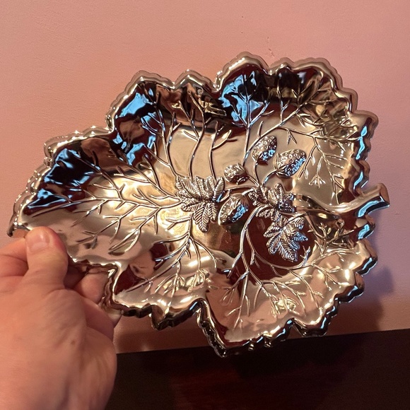 STERLINGCRAFT SILVER CO Serving Platter - Picture 2 of 8